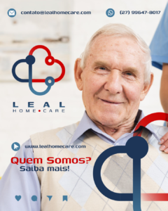 A Leal Home Care é uma empresa de cuidadores de idosos